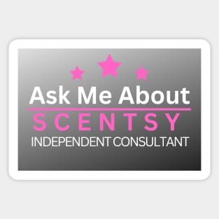 ask me about scentsy independent consultant Sticker